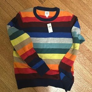 Gap kids crazy stripe sweater - XXL ( 14-16) NWT!